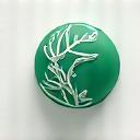 Mission Icon - Globe and Leaves