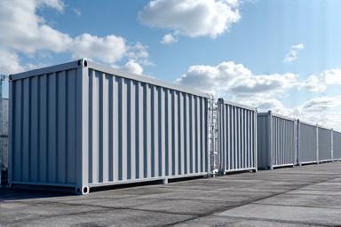 Large-scale battery energy storage system containers